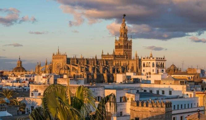 Casa Palacio El Condestable De Sevilla エクステリア 写真